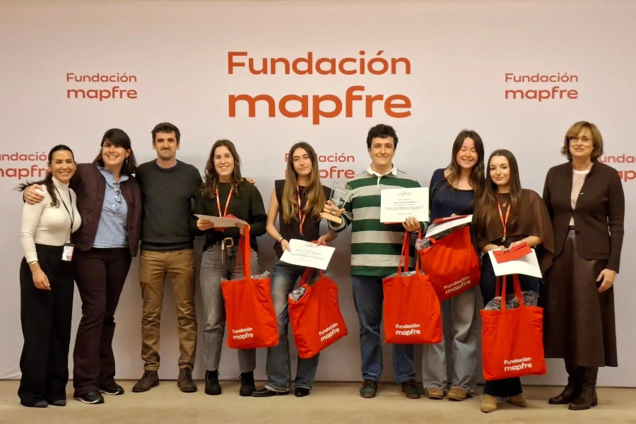 Cinco universitarios vascos ganan la final del Concurso Nacional de bugaMap