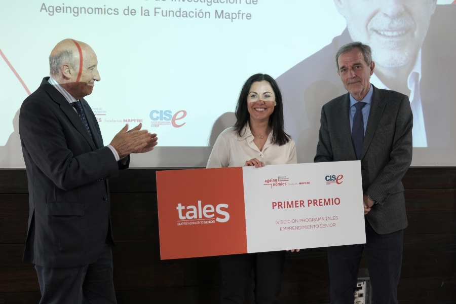 El proyecto ‘Menoara’ de la Universidad de Granada gana el Premio Nacional TaleS de emprendimiento sénior