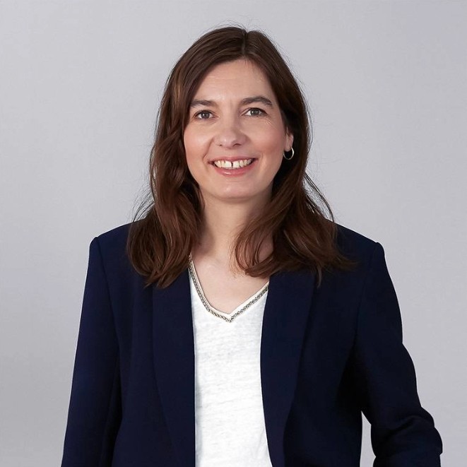Marie-Aude Thépaut, directora general de CNP Assurances.