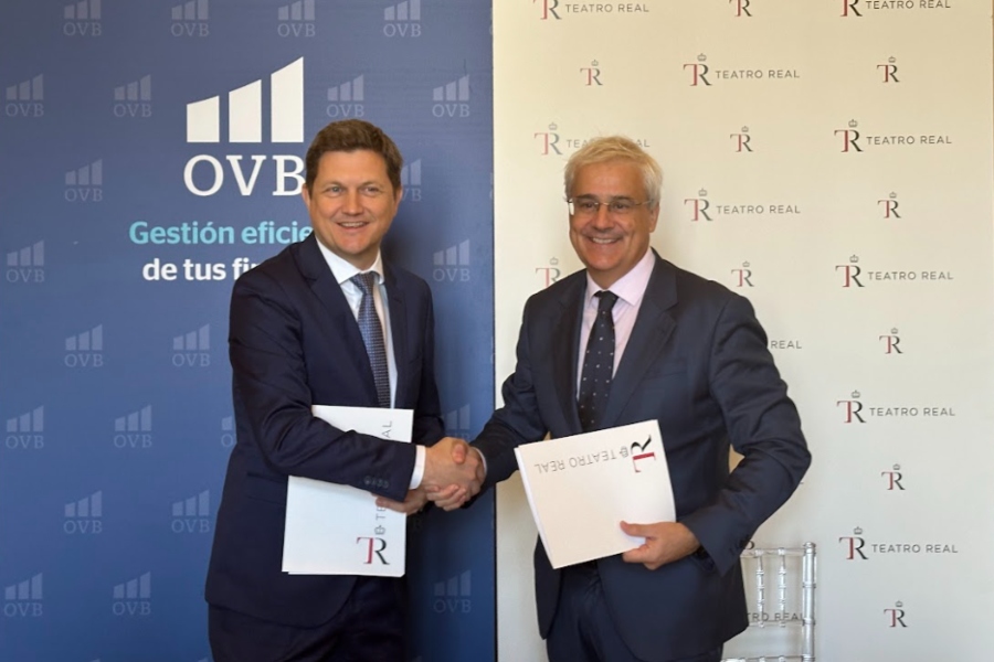 OVB España se incorpora a la red de benefactores del Teatro Real