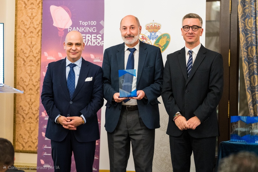 Juan Carlos Santamaría, incluido en el ranking Top 100 Líderes Innovadores 2026