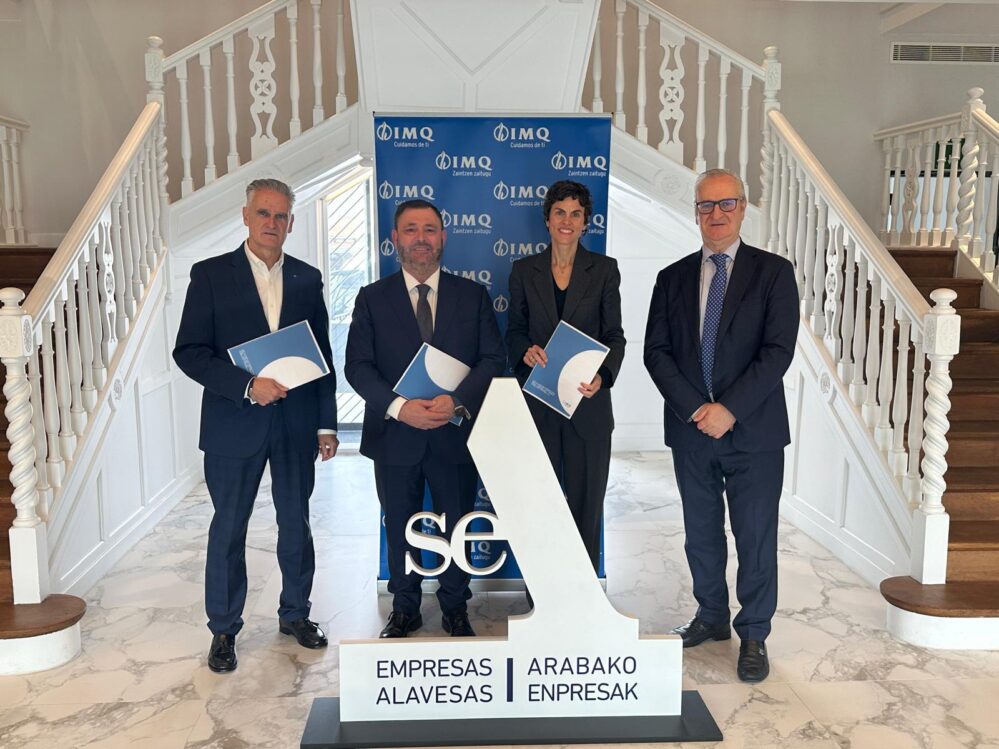 IMQ y SEA Empresas Alavesas han renovado su convenio de colaboración para impulsar el seguro de salud entre las empresas asociadas.