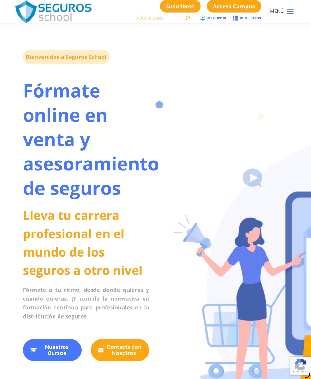 Campus Asegurador ponr en marcha Seguros School, una plataforma de formación continua dirigida específicamente a distribuidores de seguros