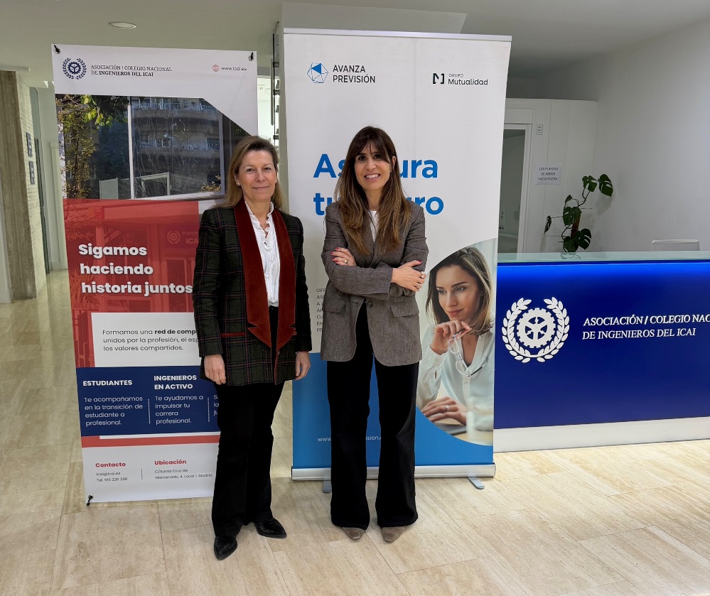 Avanza Previsión y el Colegio Nacional de Ingenieros del ICAI impulsarán iniciativas conjuntas dirigidas a los colegiados de esta institución.