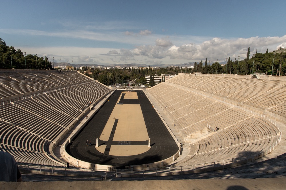 HDI Global y el Comité Olímpico Helénico impulsan un plan de resiliencia climática para el Estadio Panatinaico de Atenas.