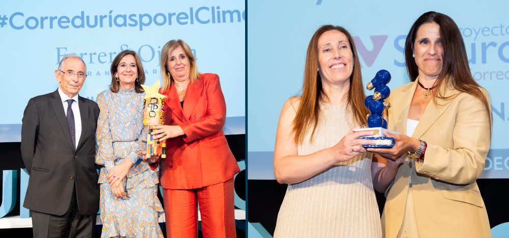 Los ganadores de la II Edición de los Premios RSE fueron la correduría Ferrer & Ojeda en la categoría #CorreduríasPorElClima y Proyectos y Seguros en la categoría de Atracción y retención del talento joven.