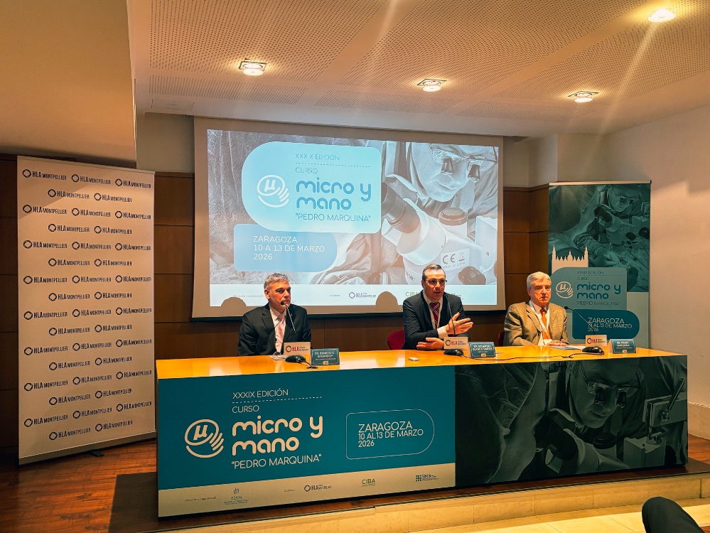 HLA Clínica Montpellier reúne a especialistas internacionales en la XXXIX edición del curso de microcirugía de la mano ‘Micro y Mano’