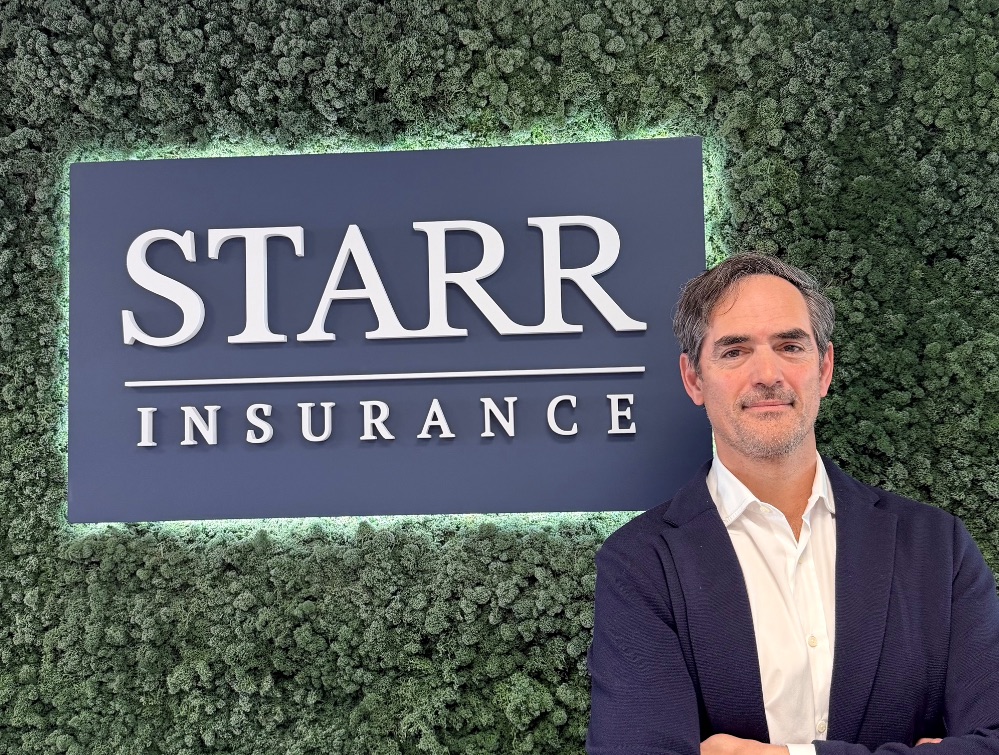 Starr incorpora a Gonzalo Mira como General Liability Manager para Iberia