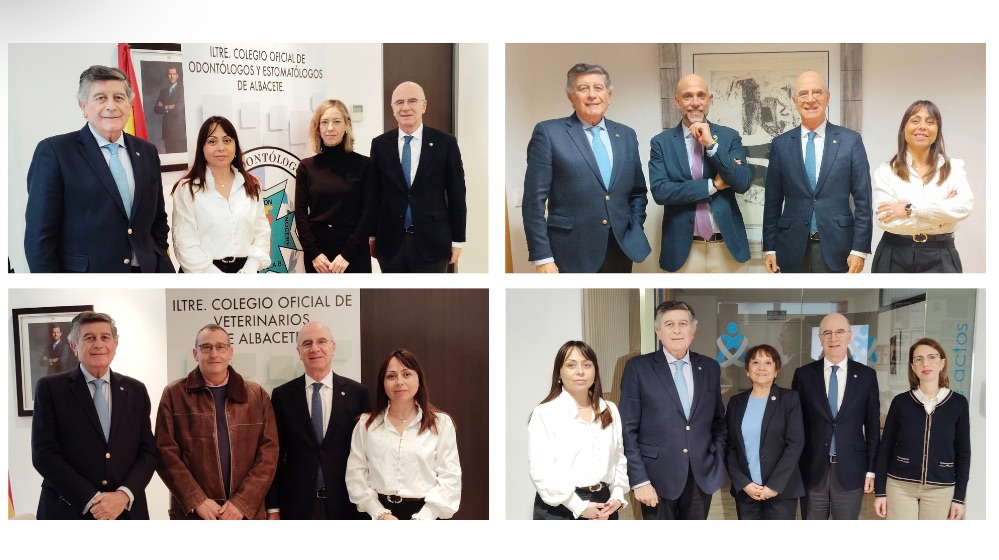 Previsión Sanitaria Nacional (PSN) continúa avanzando en su estrategia de cercanía con los colegios profesionales del ámbito sanitario