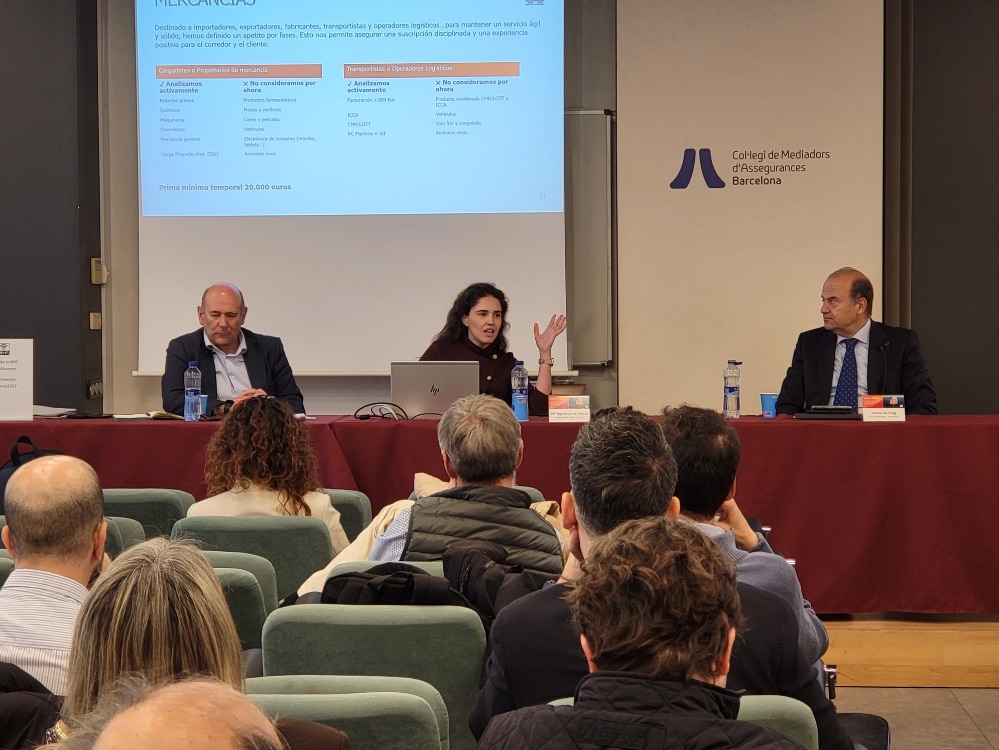 Markel España presenta su nueva línea de seguros marítimos junto al Colegio de Mediadores de Barcelona, reforzando su apuesta por la especialización.