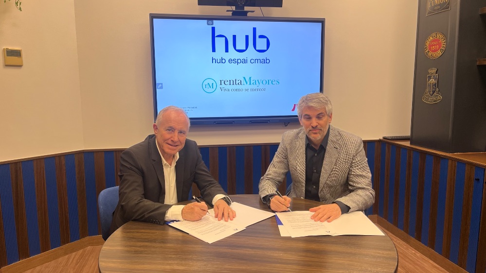 El Colegio de Barcelona y Renta Mayores firman un acuerdo para ofrecer nuevas soluciones al mediador, centradas en clientes senior y generación de ingresos.