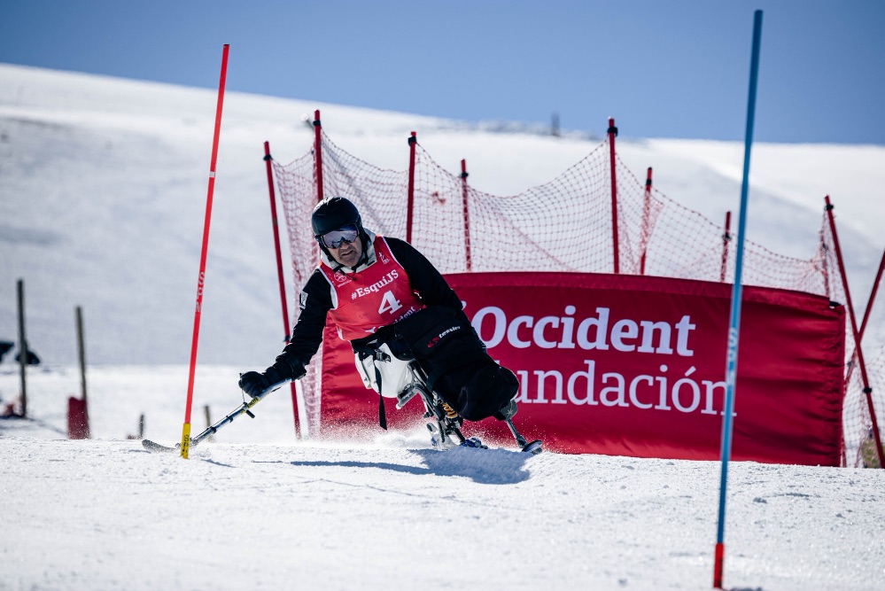 La Copa Fundación Occident 2026 impulsa el esquí inclusivo en España con 170 participantes y consolida el deporte adaptado de invierno.