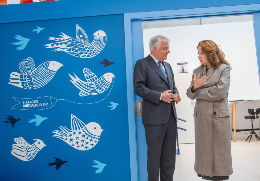 Fundación Mutua Madrileña impulsa la remodelación de la Unidad de Rehabilitación y Terapia Ocupacional Pediátrica del Hospital La Paz.