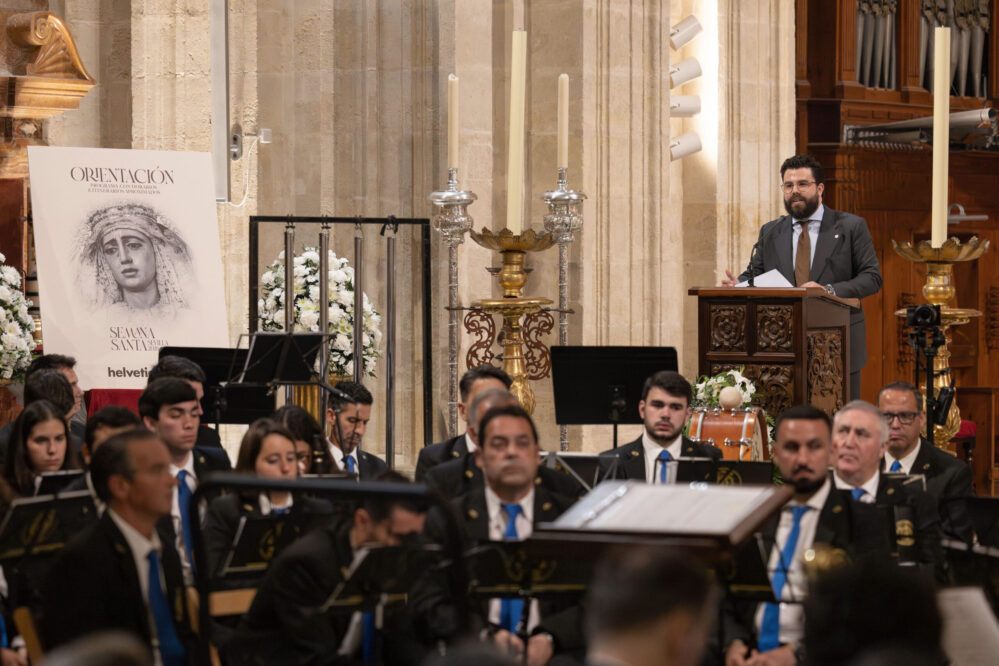 Francisco Javier Garrido Hernández, Hermano de La Amargura y la Esperanza de Málaga