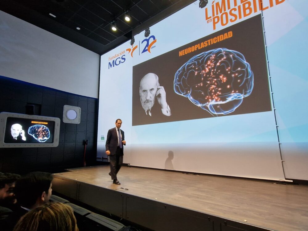 La Fundación MGS inicia un ciclo de jornadas formativas con Mario Alonso Puig para celebrar su 20 aniversario