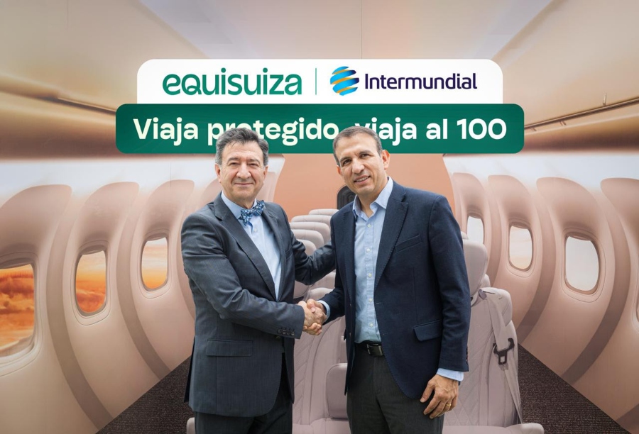 Intermundial y Equisuiza formalizan en Quito su alianza para comercializar seguros de viaje en Ecuador