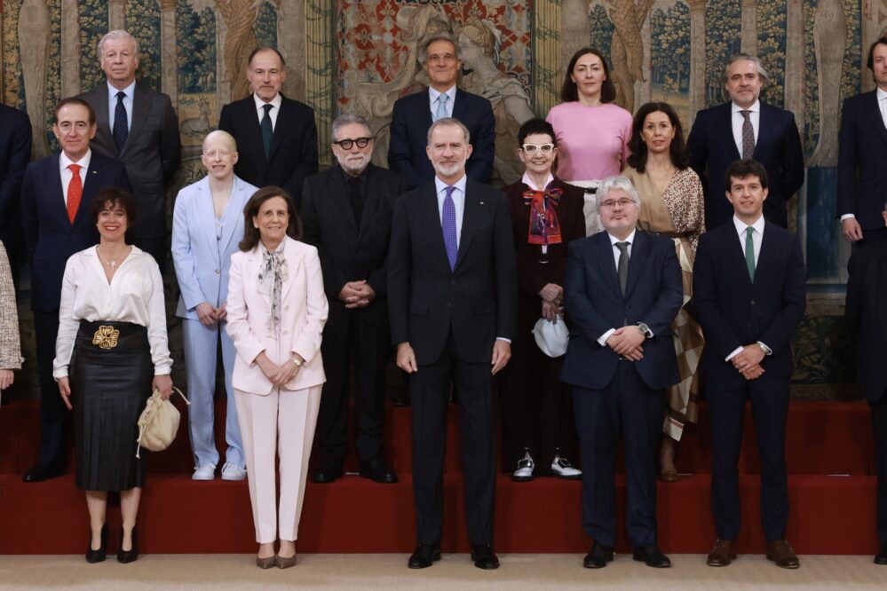 Antonio Huertas, presidente de Mapfre, es nombrado Embajador Honorario de la Marca España por su liderazgo en gestión empresarial.