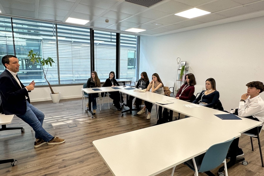 Legálitas acerca el entorno empresarial a los estudiantes de 4º ESO