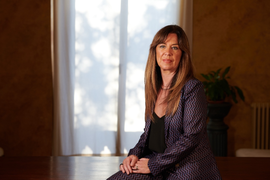 El Colegio de Actuarios de Cataluña reconoce la trayectoria de Marisa Galán Camino