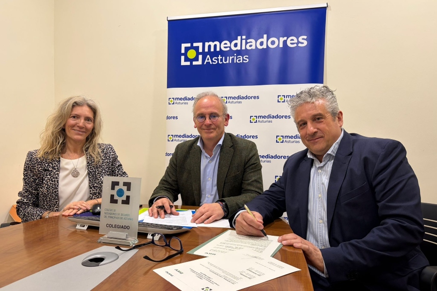 Mediadores Asturias y DKV ratifican su alianza para fortalecer el canal mediado