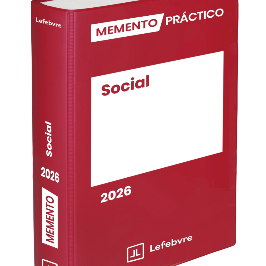 Lefebvre publica la nueva edición del Memento Social con las últimas reformas legislativas
