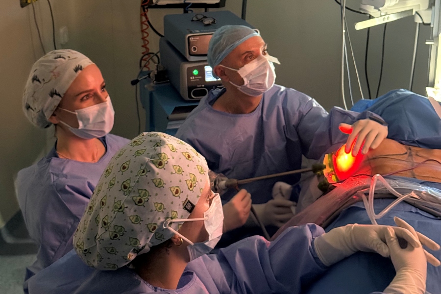 HLA Vistahermosa realiza con éxito primera mastectomía endoscópica en Alicante