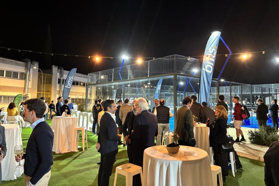 El torneo de pádel BMS en Córdoba recauda fondos para la lucha contra el cáncer