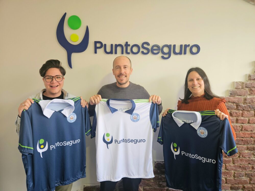 PuntoSeguro Fit refuerza su apuesta por la salud y la prevención con una nueva iniciativa: el patrocinio del equipo femenino “Las Tías”.