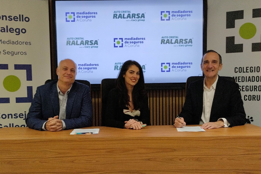 El Colegio de A Coruña renueva su acuerdo de colaboración con Ralarsa