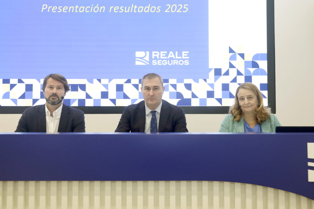 Reale Seguros cerró 2025 con un fuerte crecimiento de resultados en España, impulsado por la mejora de su negocio asegurador.