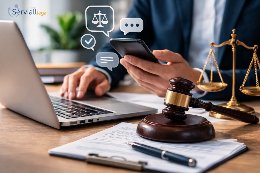 Grupo Serviall registra un aumento significativo en el uso de su Chat Legal