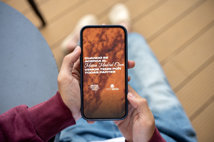 Grupo Mutua sortea cerca de 300 entradas para el Mutua Madrid Open