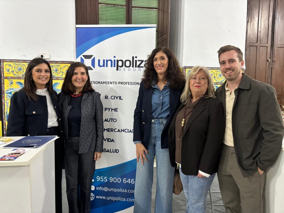 Con su participación en la Feria de Empleo de Écija, Unipoliza reafirma su compromiso con el desarrollo económico y social del municipio.