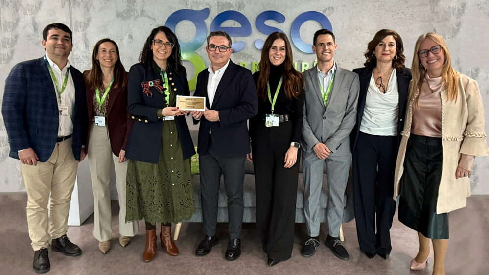 Gesa Mediación ha recibido en su sede central de Murcia la visita de Carmen González, directora general Comercial de Allianz Seguros.