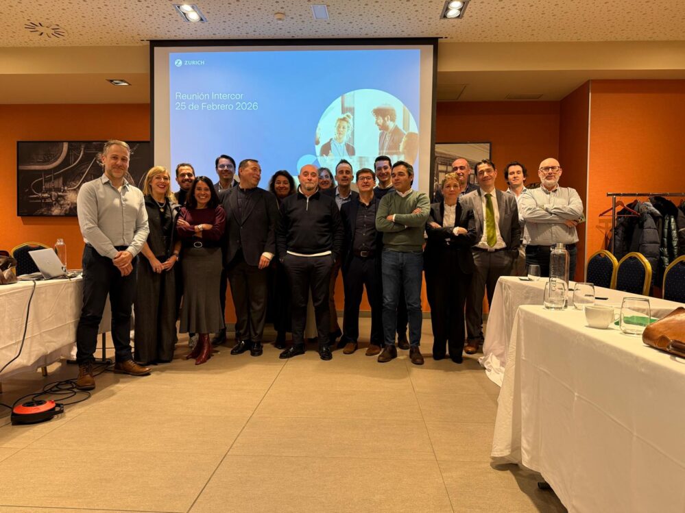 Grupo Intercor y Zurich han celebrado en Miranda de Ebro su primer encuentro estratégico con el que formalizan un acuerdo de cara a 2026.