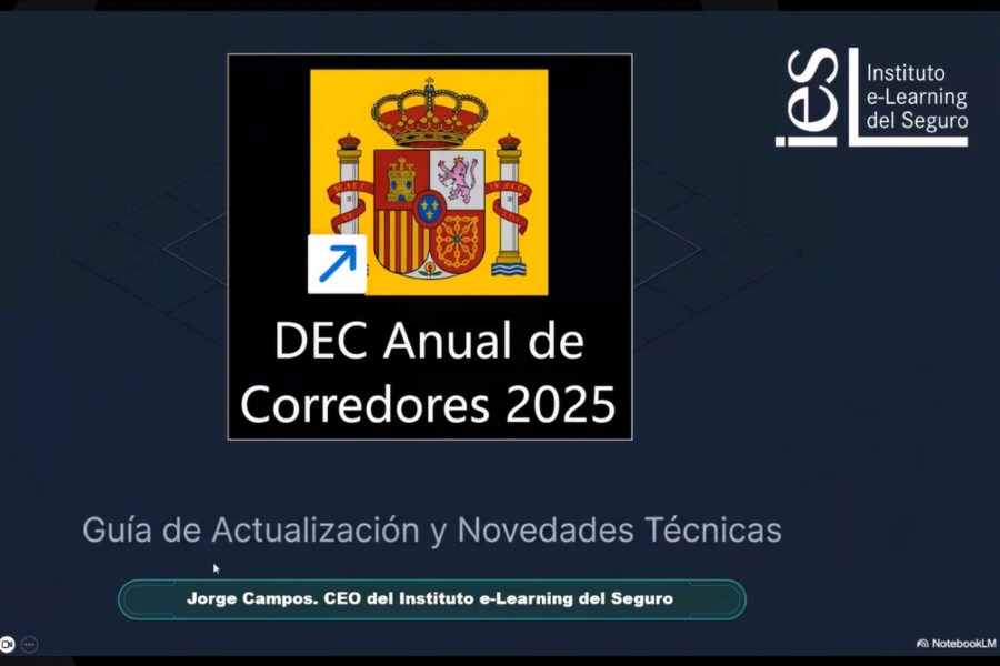 Más de 500 profesionales asisten en directo al taller del IES sobre la DEC 2025