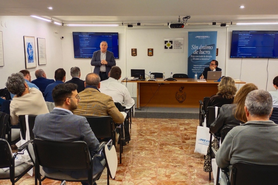 El Colegio de Castellón acoge la primera parada del PG Tour de Previsora General