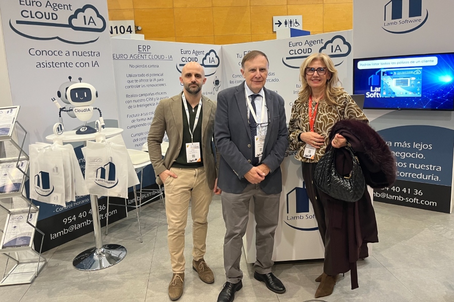 El Colegio de Granada y Lamb Software refuerzan su alianza tecnológica