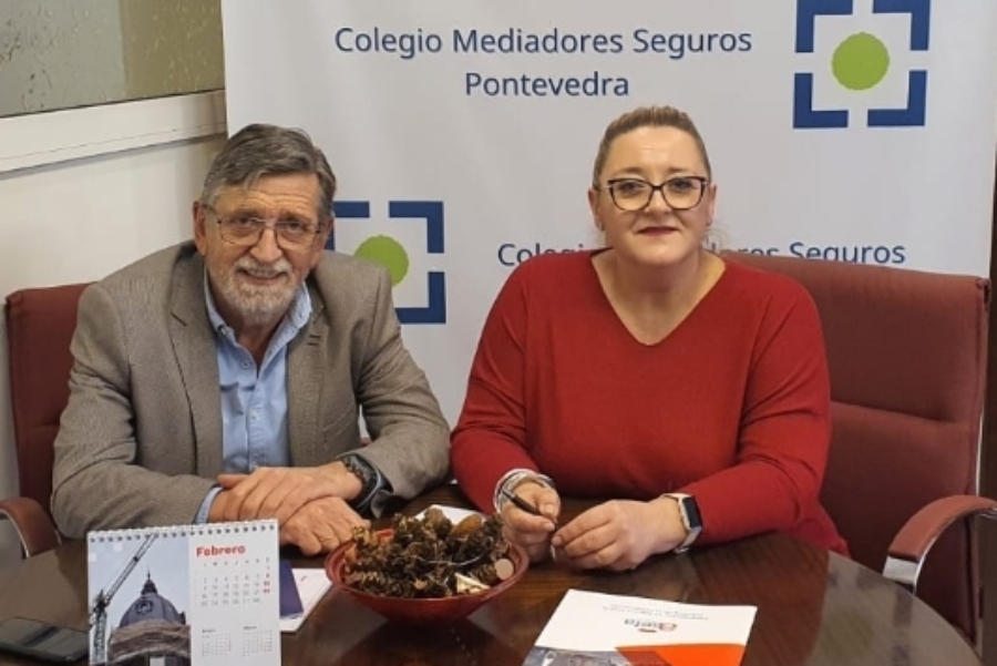 El Colegio de Pontevedra y ASEFA suscriben un acuerdo orientado al desarrollo profesional de los mediadores