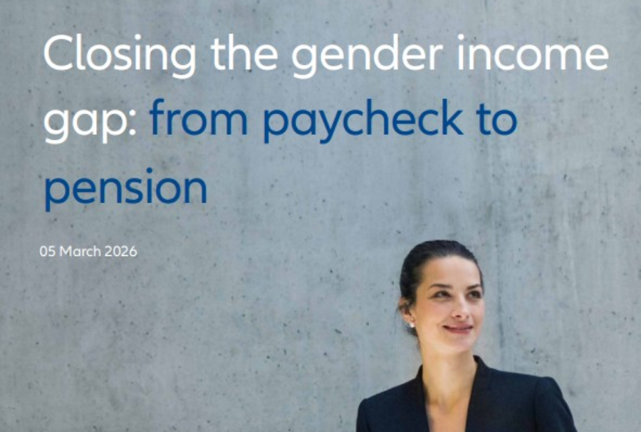 Allianz Research analiza la brecha de ingresos de género desde el salario hasta la pensión