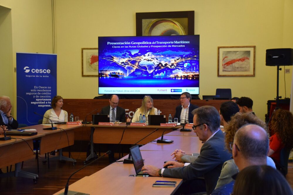 Cesce y ATEIA-OLTRA Barcelona firman un acuerdo para reforzar la gestión de riesgos y la competitividad de las empresas transitarias.