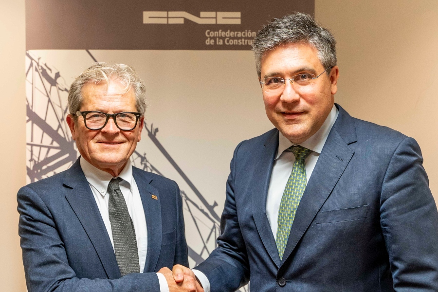 La Confederación Nacional de la Construcción y Musaat refuerzan su vínculo institucional.