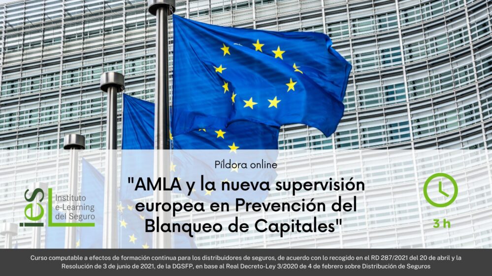 El IES lanza un curso sobre AMLA y la nueva supervisión europea en blanqueo de capitales
