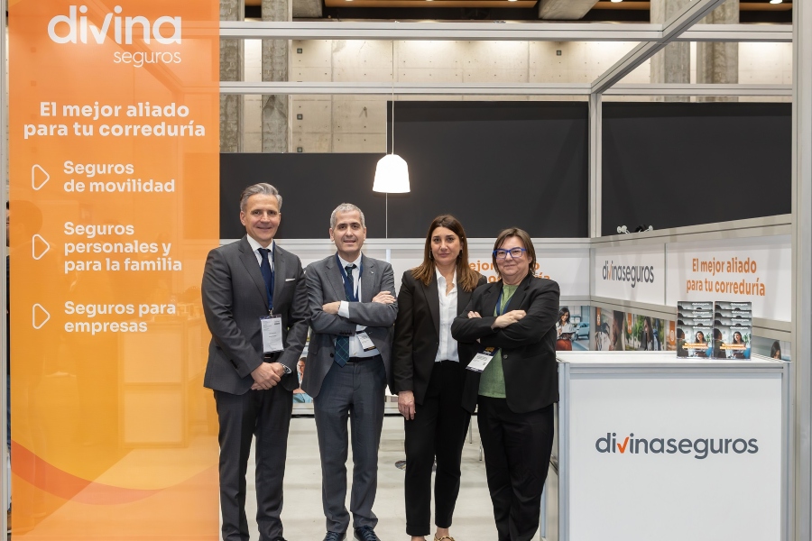 Divina Seguros y el Colegio de Alicante renuevan su acuerdo de colaboración en el marco de Forinvest