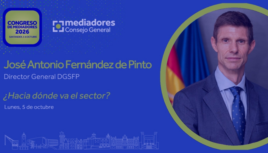 José Antonio Fernández de Pinto intervendrá en la apertura del Congreso de Mediadores 2026