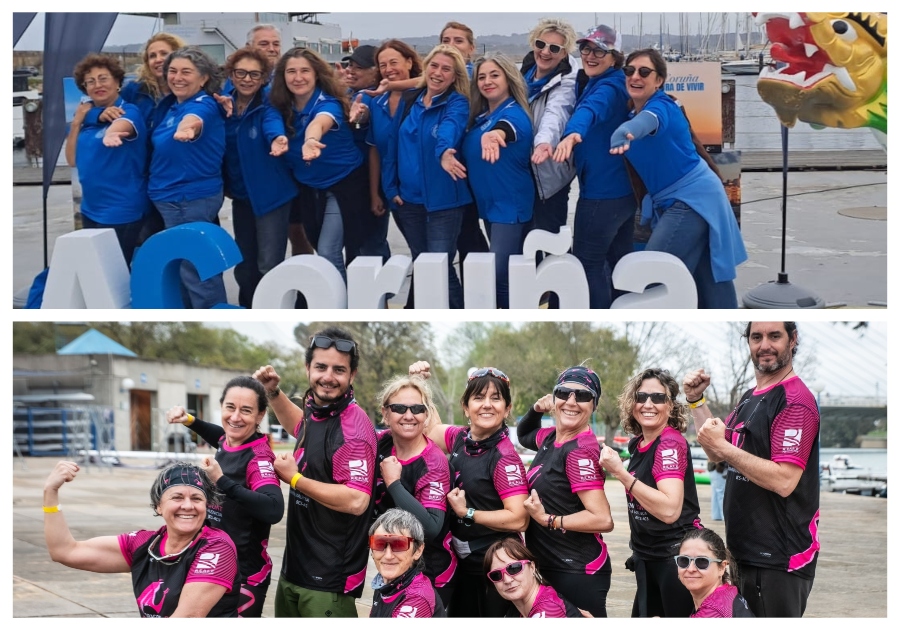 Reale Seguros refuerza su compromiso social mediante el patrocinio de la disciplina terapéutica Dragon Boat