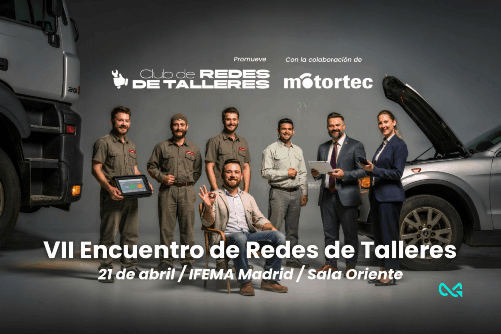 Mobius participará como patrocinador en el VII Encuentro de Redes de Talleres 2026 en IFEMA, un foro clave para el sector de la posventa.