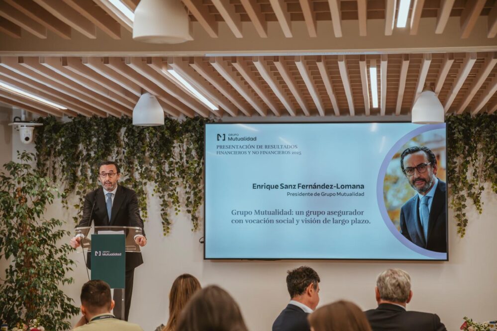 Grupo Mutualidad supera los 11.500 millones en ahorro gestionado en 2025 y refuerza su solvencia, rentabilidad y apuesta por la inversión sostenible.