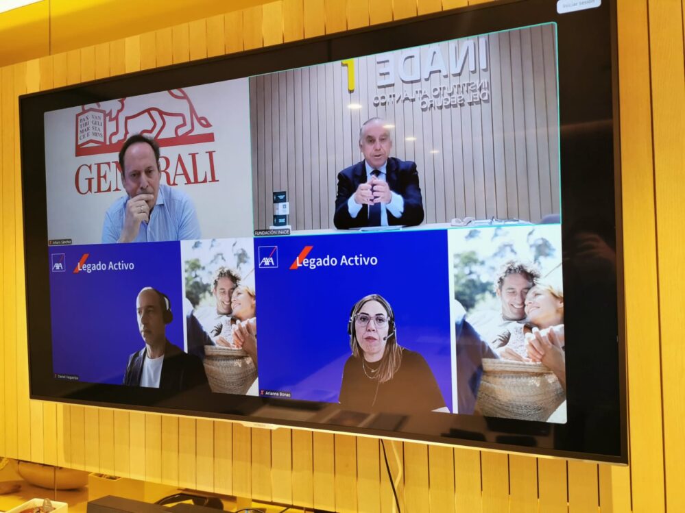 Generali y AXA destacan en Espacio Inade el auge de los seguros con componente financiero, con planes para autónomos y nuevos modelos de decesos con ahorro.
