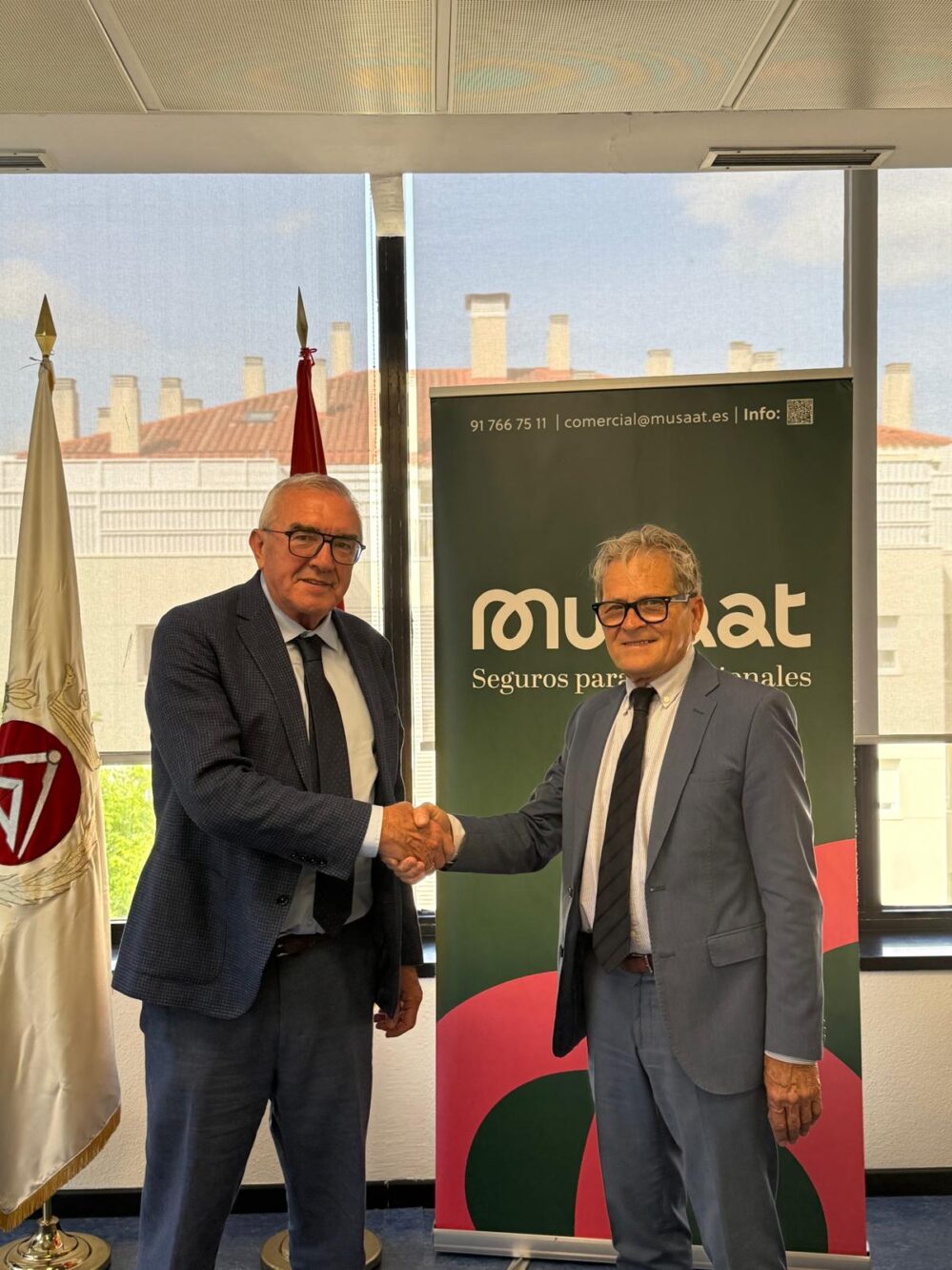 Musaat y AECCTI renuevan por séptimo año su alianza para impulsar la calidad, la formación y la seguridad en la edificación.